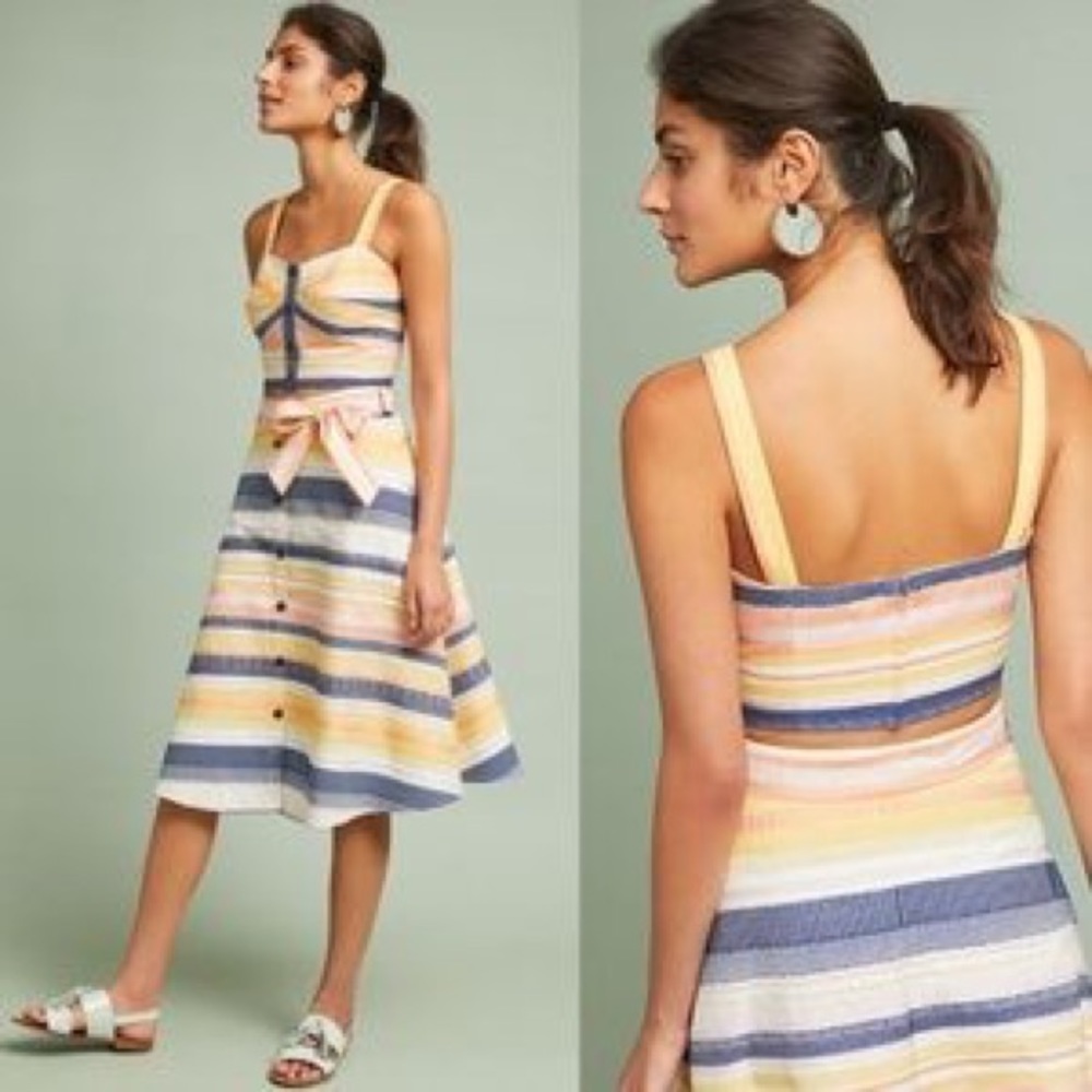 NWT Anthropologie Hutch Baracoa Skirt and Crop top